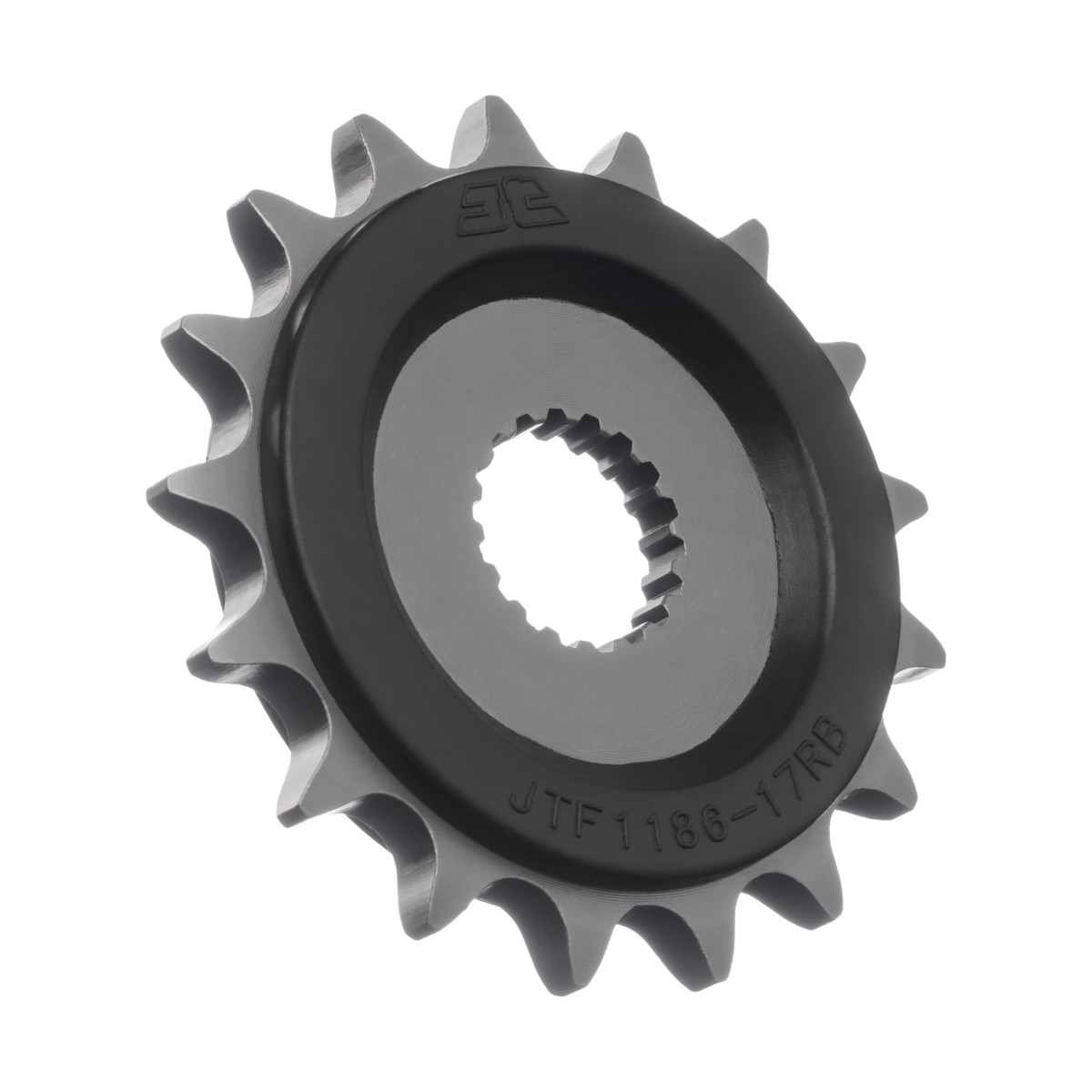 JT Front Sprocket Triumph 1200 Bonneville T120 16-22, 1200 Bonneville Boober 17-23 (Rubber Cushioned) (1186-17)