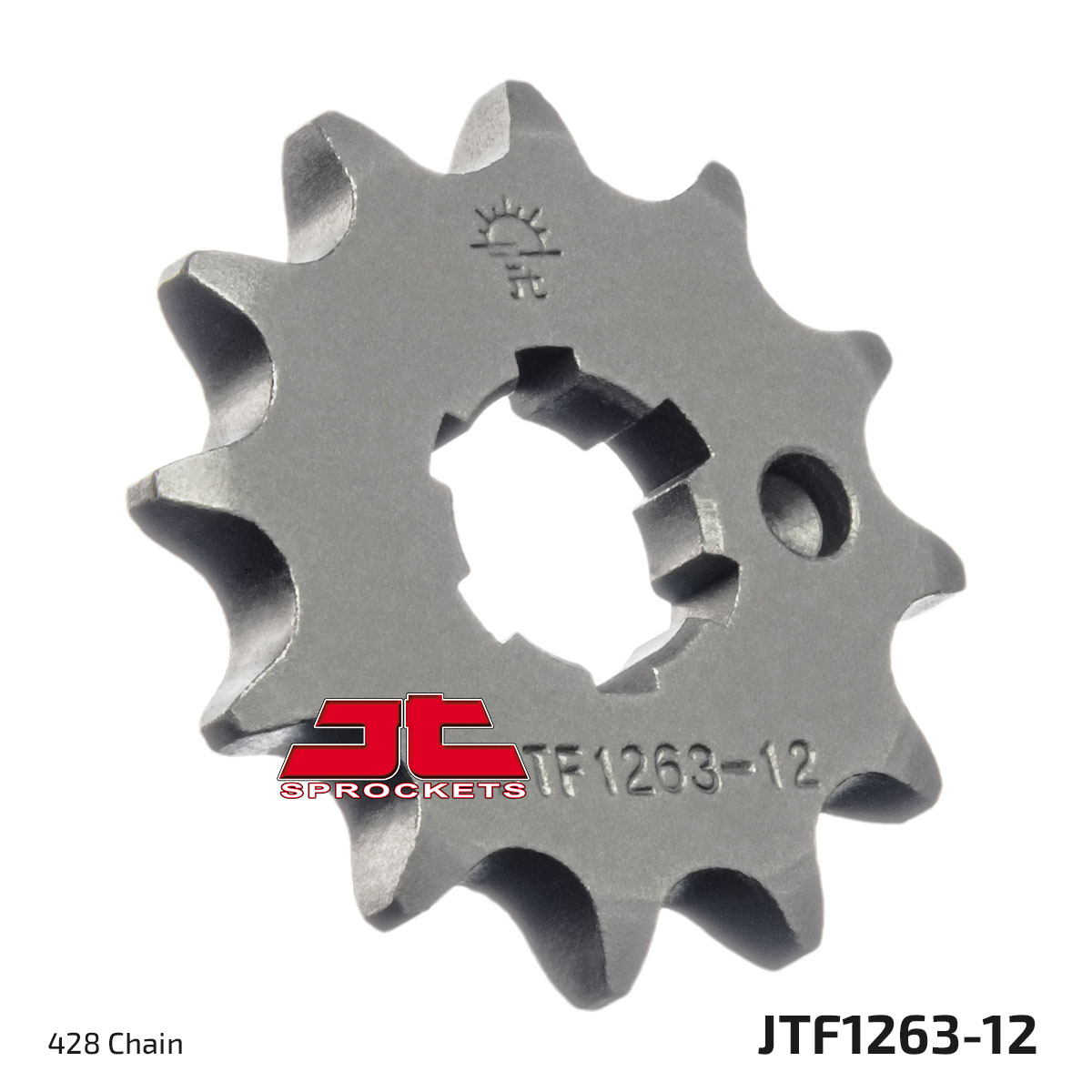 JT Front Sprocket Yamaha YZ80K 83 (1263-12)