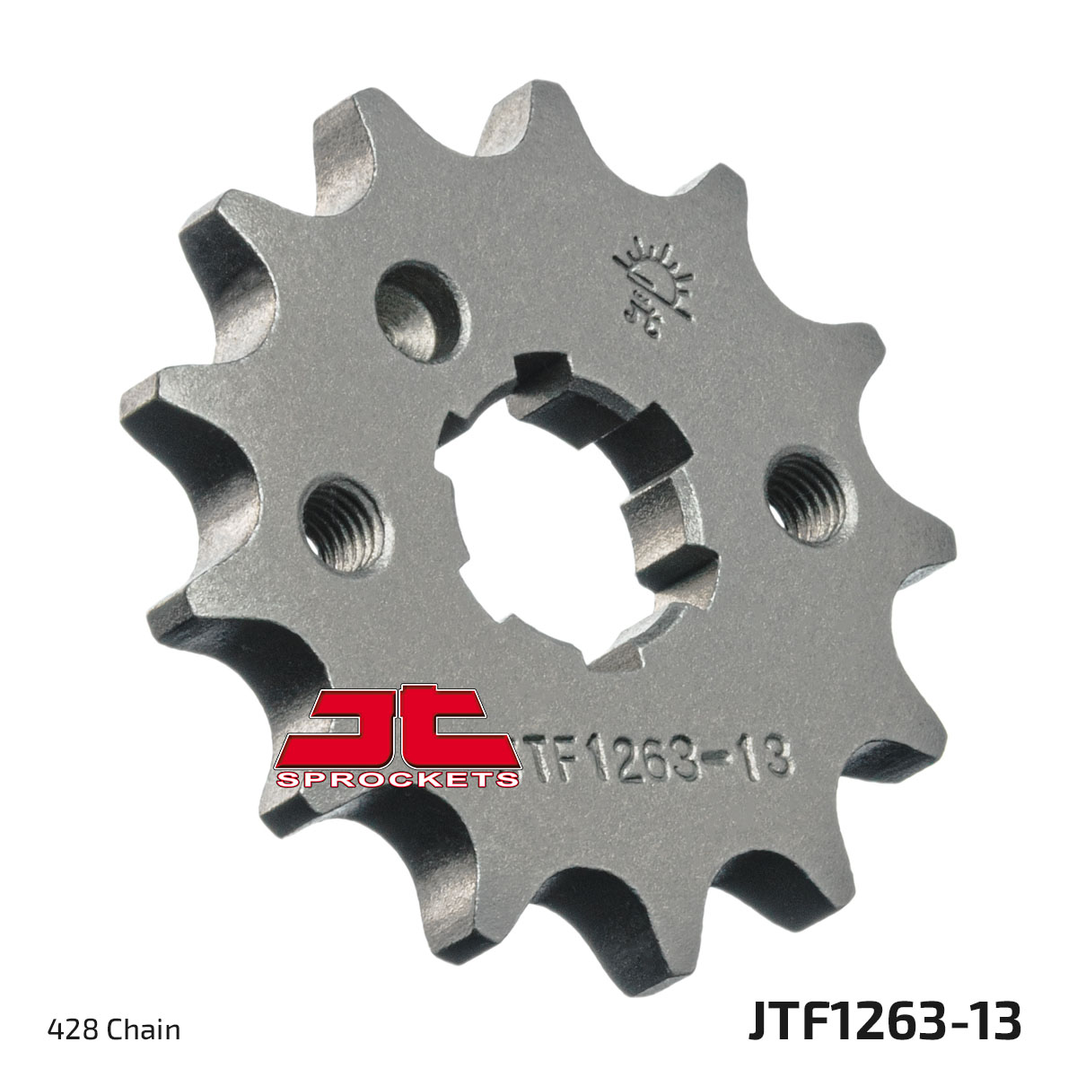 JT Front Sprocket Suzuki RM80 82-85, Yamaha YZ80 81-82 (1263-13)