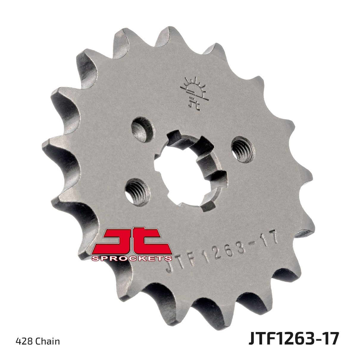 JT Front Sprocket Yamaha FZR250 Fazer, Genensis, EXUP (1263-17)