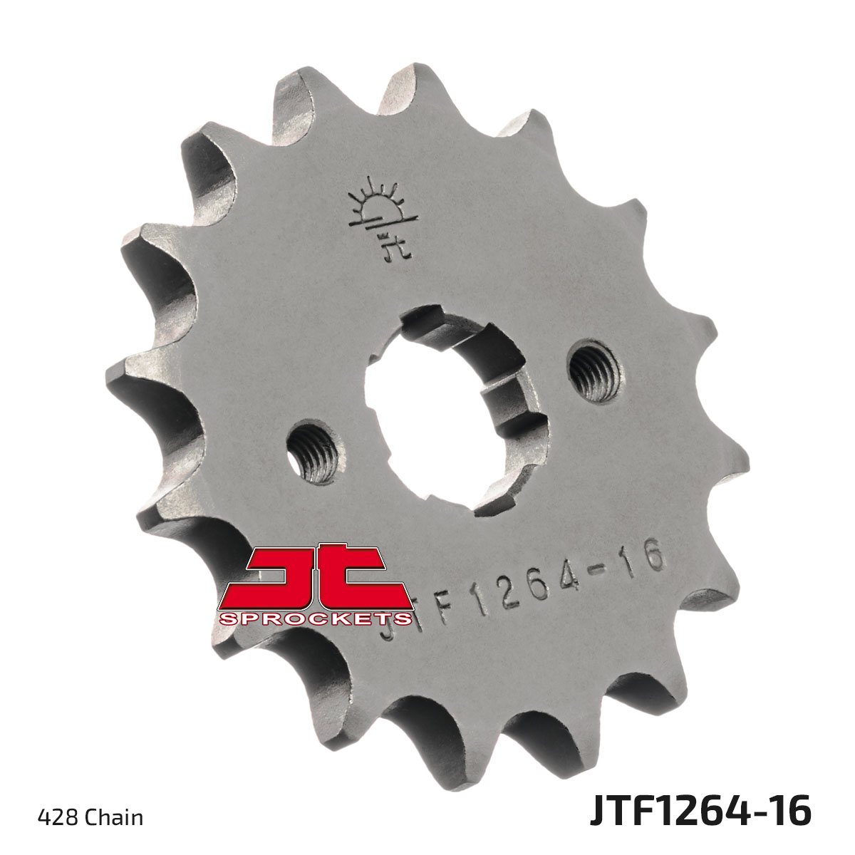 JT Front Sprocket Honda CBF125 09-14 (1264-16)
