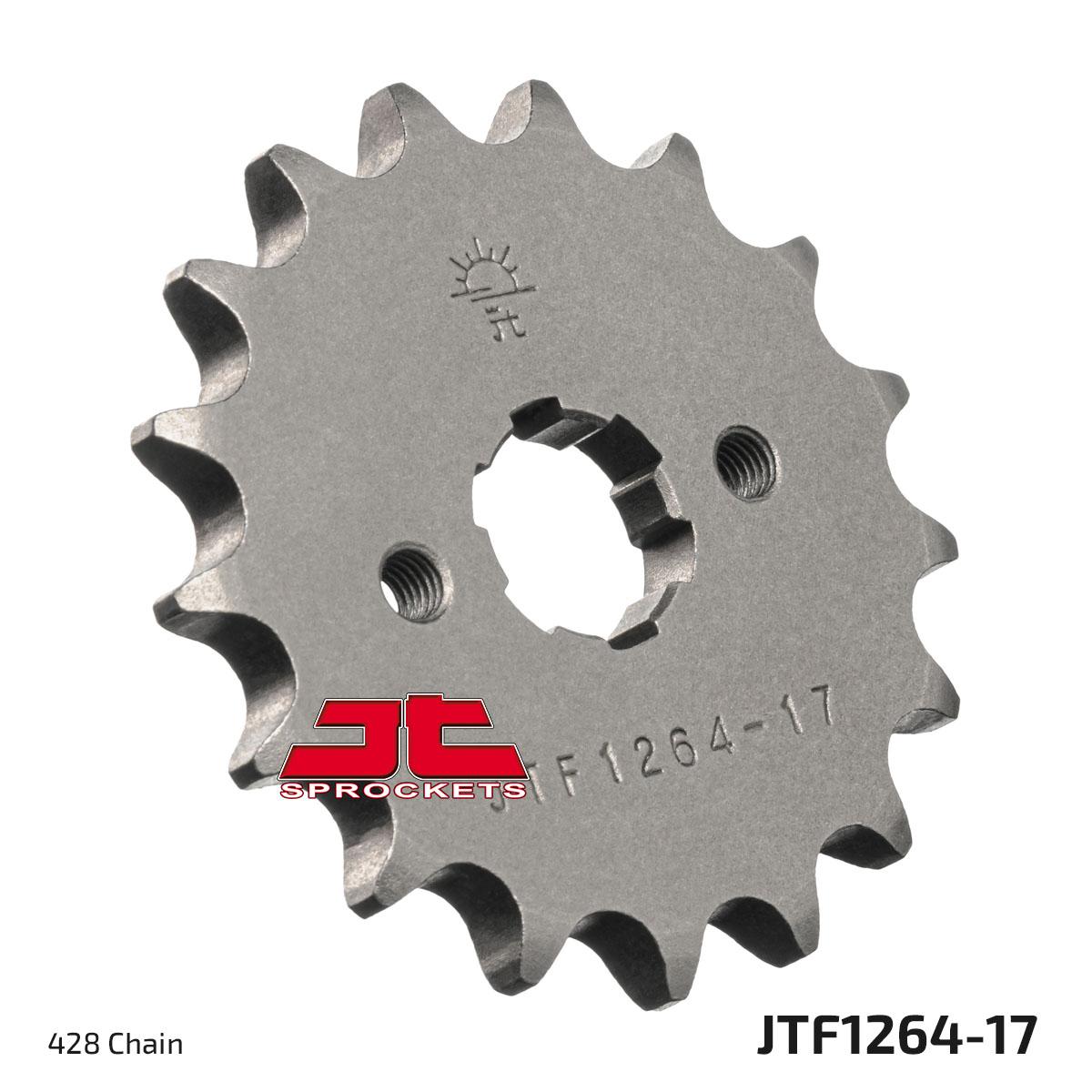 JT Front Sprocket Honda CLR125 98-03, XLR125R 98-02, XR125L 03-07 (1264-17)
