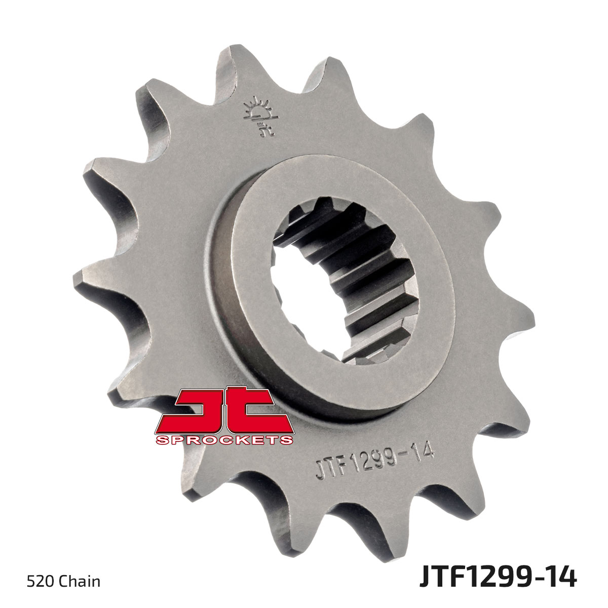 JT Front Sprocket Honda CB250 Hornet 96-07, VT250F, VTR250 98-17 (1299-14)