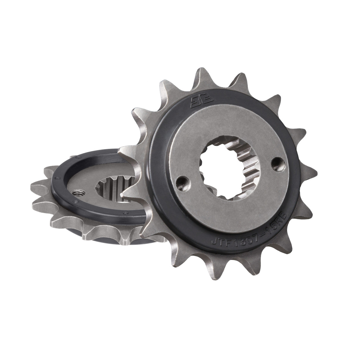 JT Front Sprocket Kawasaki ZX-6RR 03-06, ZX-6R 02-06 (Rubber Cushioned) (1307-15)