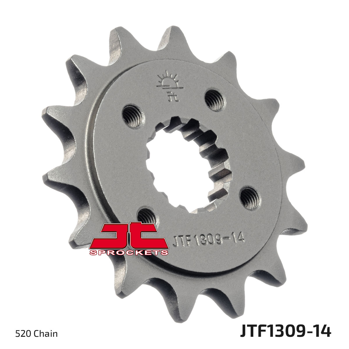 JT Front Sprocket Honda TRX400EX 05-08, TRX400X 09-14, XR600R 91-00 (1309-14)