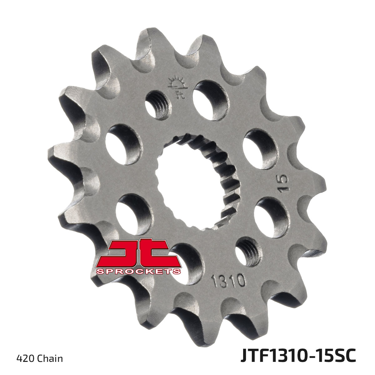 JT Front Sprocket Honda CRF150R 07-22 (Self Cleaning) (1310-15)