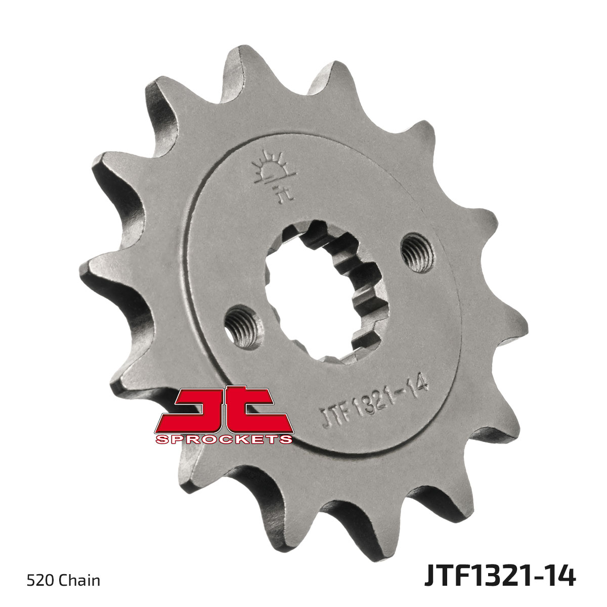 JT Front Sprocket Honda CRF250L 13-21, CRF300L 21-23, CBR250R 11-13, CB300R 19-23 (1321-14)
