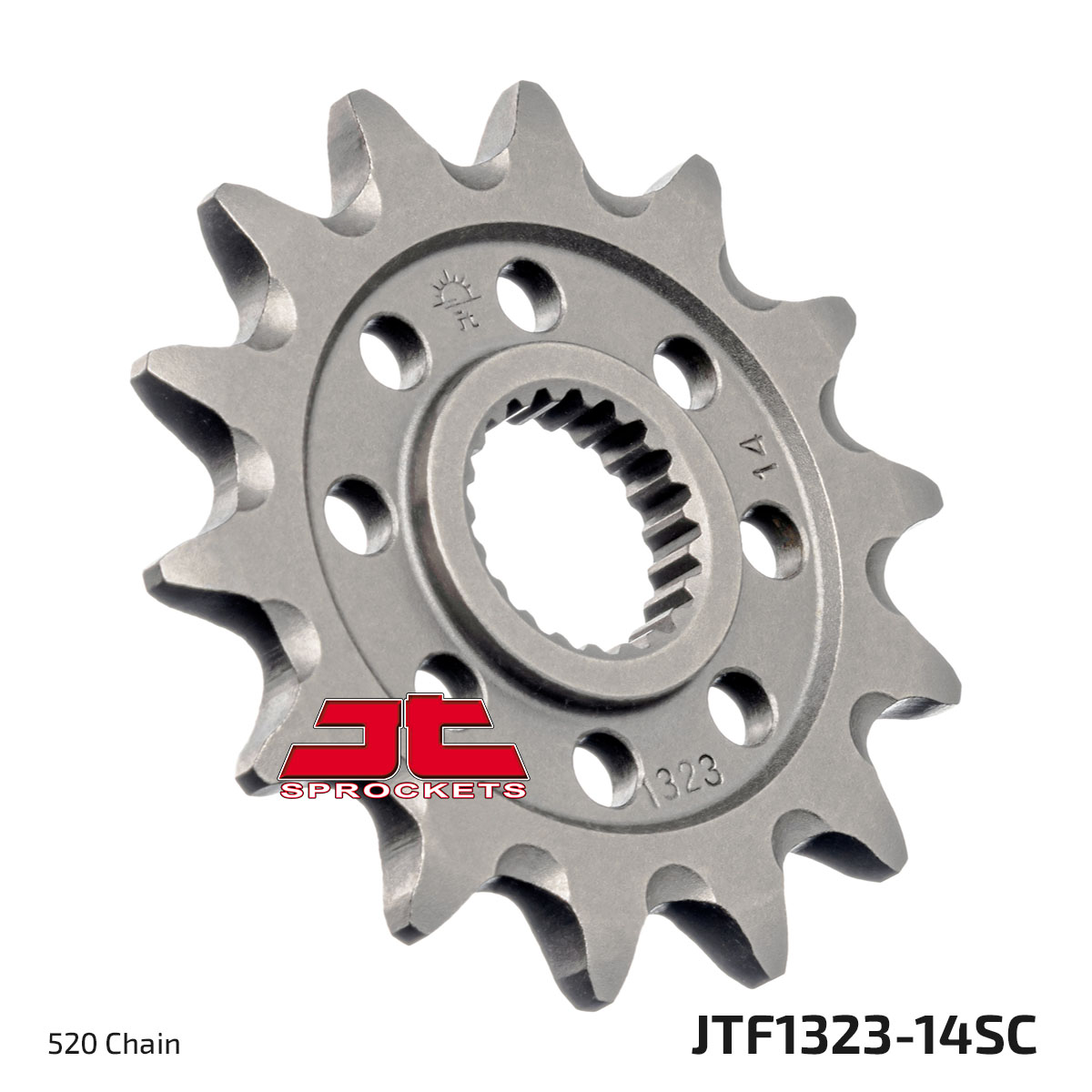 JT Front Sprocket Honda CRF250X 04-17 (Self Cleaning) (1323-14)
