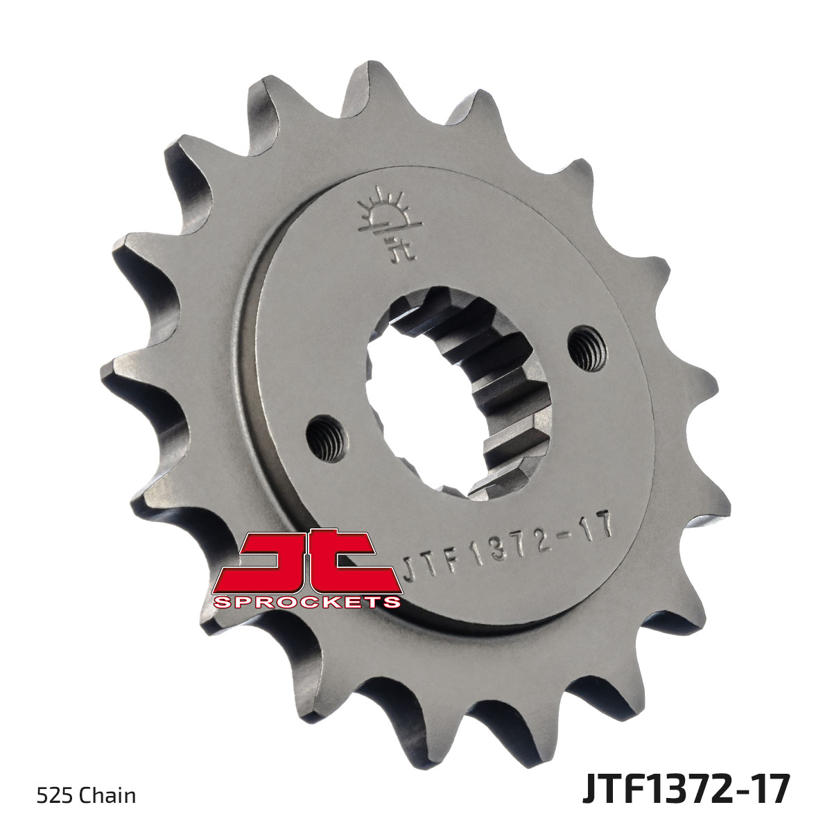JT Front Sprocket Honda VT750 Shadow 98-03, VT750 Shadow Spirit 01-04 (1372-17)