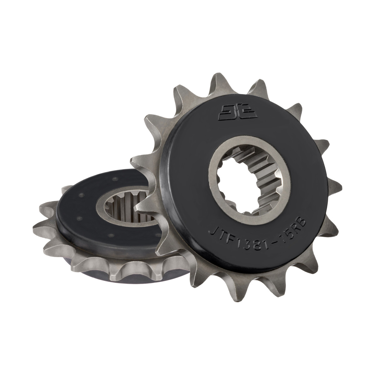 JT Front Sprocket Honda CB500F 13-23,CB500X 13-23, CBR500R 13-23, CMX500 17-19 (Rubber Cushioned) (1381-15)