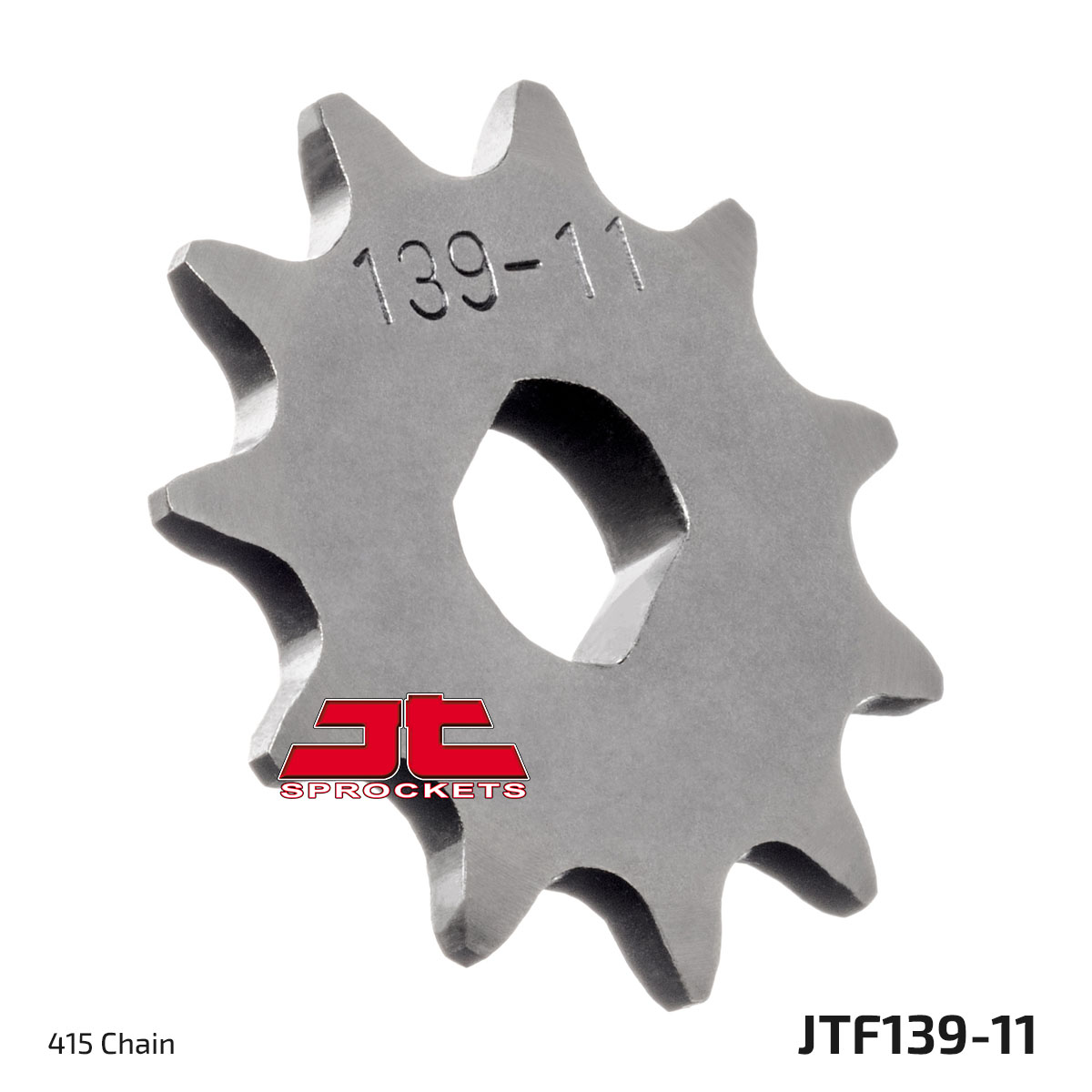 JT Front Sprocket Minerelli Style Flat Top & Bottom (139-11)