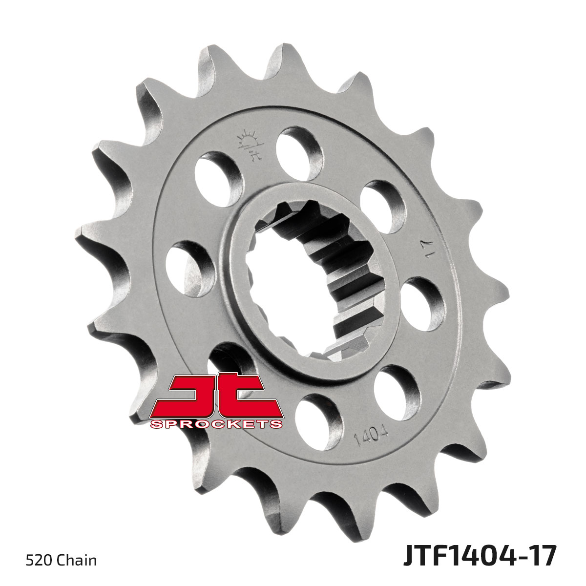 JT Front Sprocket BMW S1000R 13-22, S1000RR 09-22, S1000XR 14-22 (520 Conversion) (1404-17)