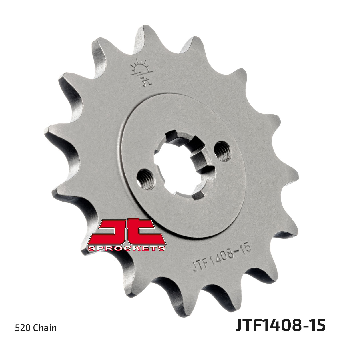 JT Front Sprocket Suzuki TSR200 90-92, RV200 Van Van 16-19 (1408-15)