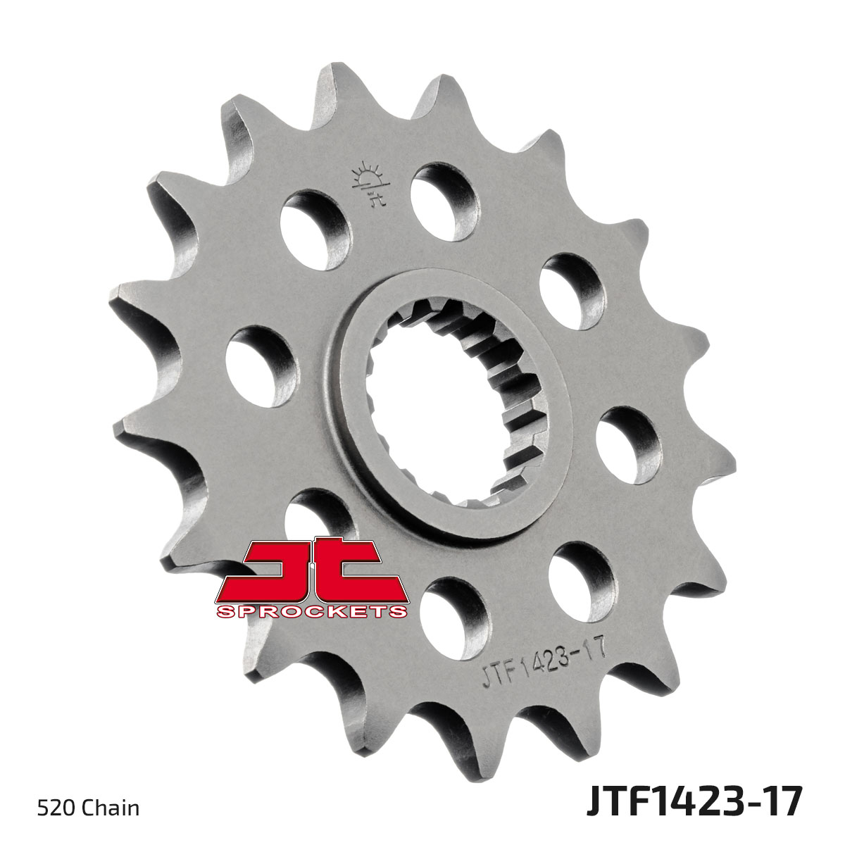 JT Front Sprocket Suzuki GSXR1000 09-16 (520 Conversion) (1423-17)