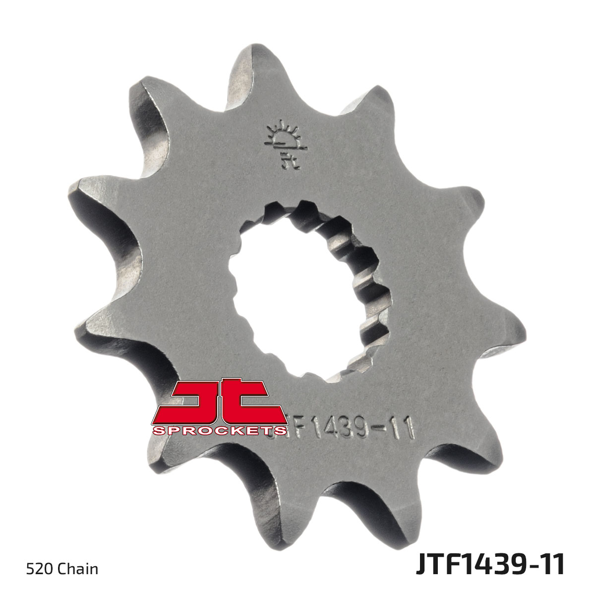 JT Front Sprocket Suzuki LT160 89-92, LT-F160 91-04, LT230 86-93 (1439-11)