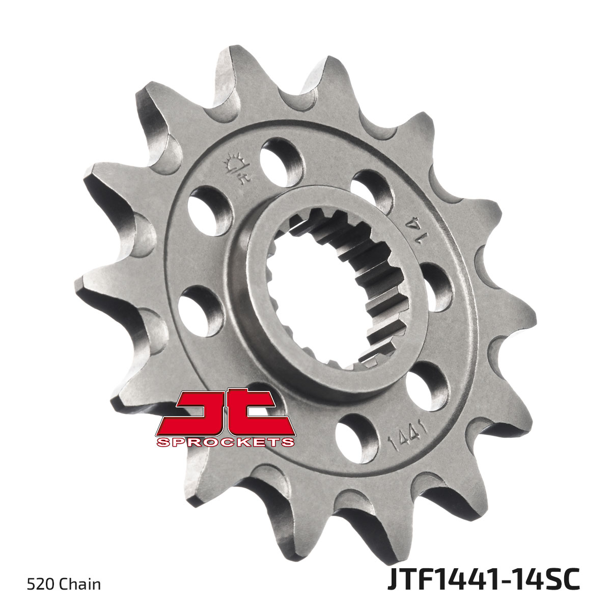 JT Front Sprocket Suzuki RMZ450 05-07 (Self Cleaning) (1441-14)