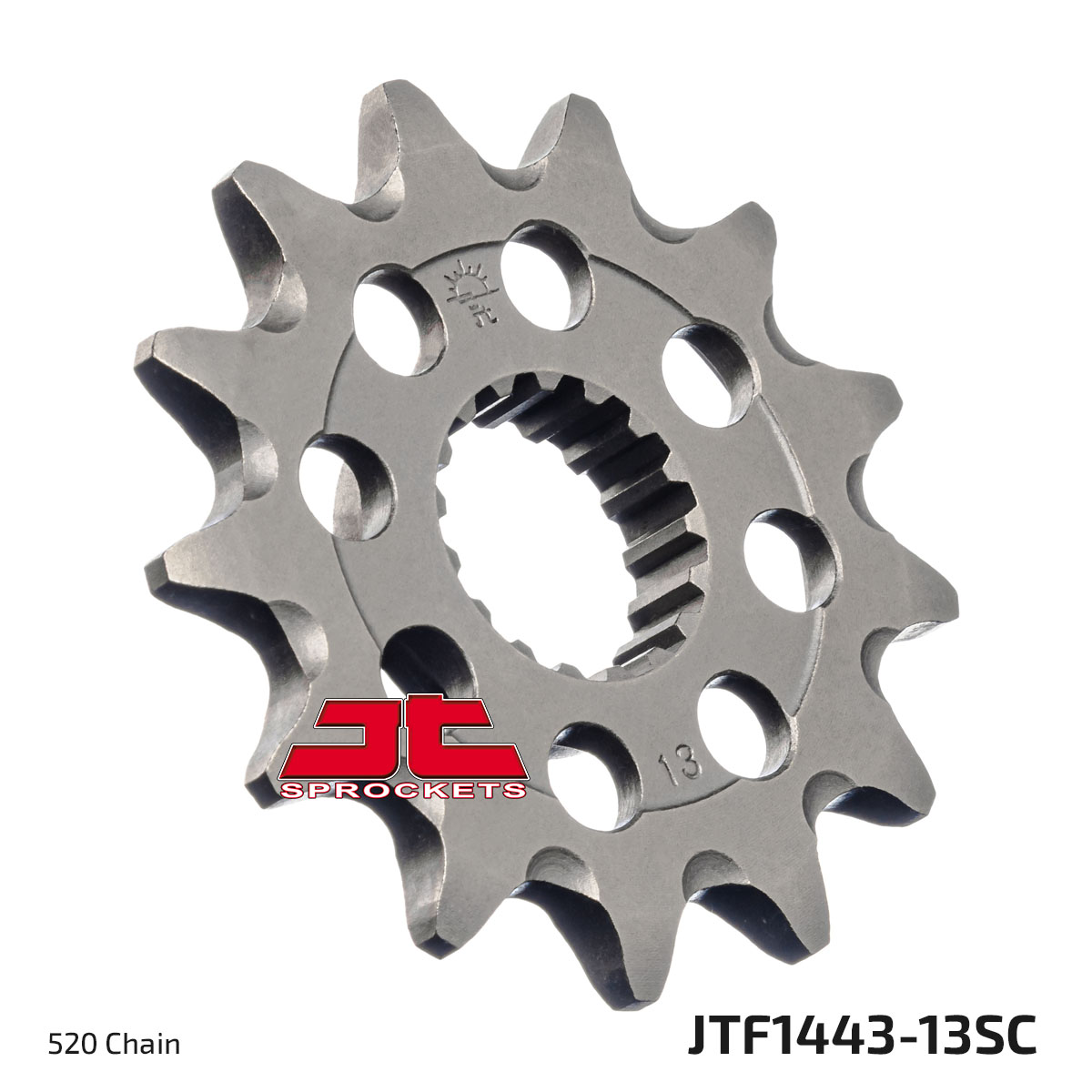 JT Front Sprocket Suzuki RMZ450 13-22 (Self Cleaning) (1443-13)