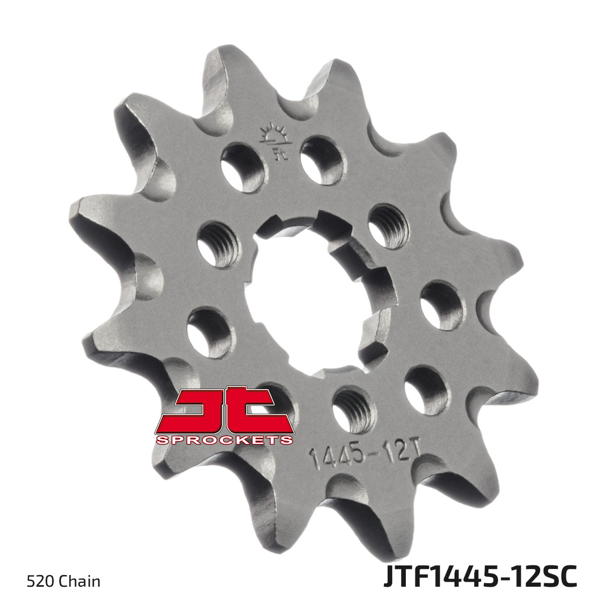 JT Front Sprocket Kawasaki KX125 94-95, 98-02 (Self Cleaning) (1445-12)