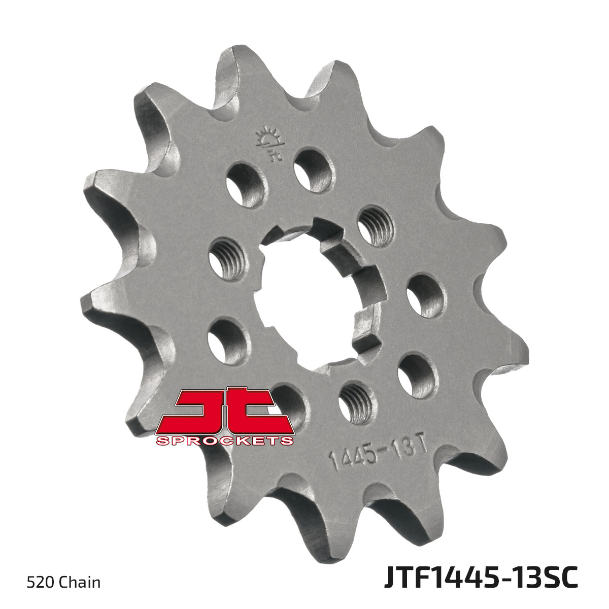 JT Front Sprocket Kawasaki KX125 96-97, 03-08 (Self Cleaning) (1445-13)