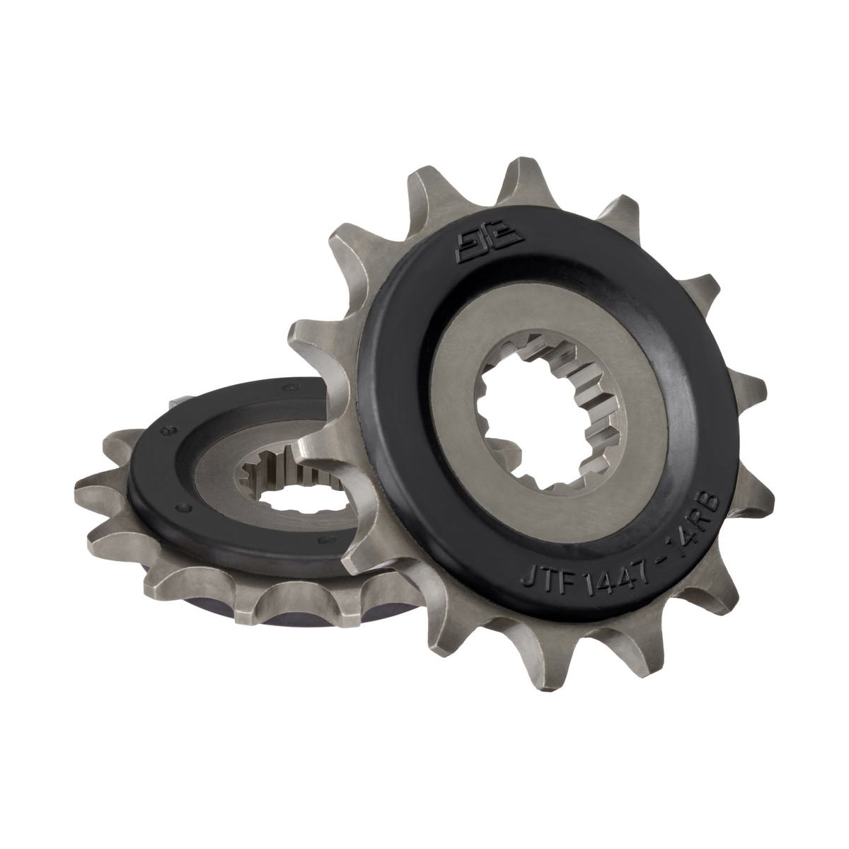 JT Front Sprocket Suzuki DL250 17-20, GSXR250 17-20 (Rubber Cushioned) (1447-14)