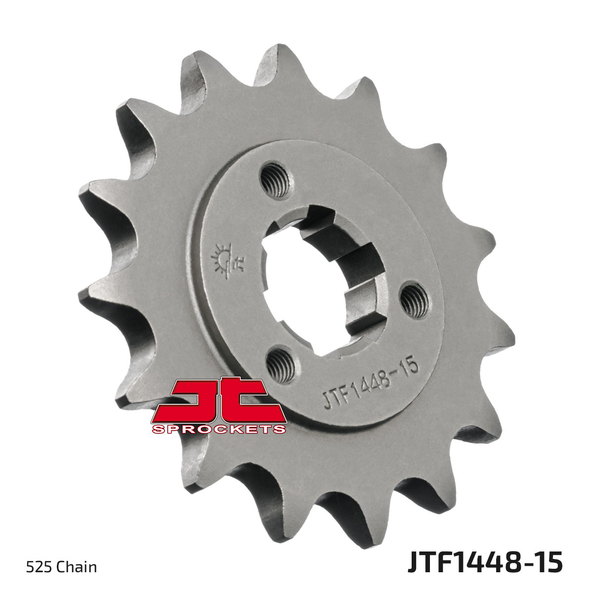JT Front Sprocket Suzuki DR650SE 96-18, XF650 97-02, DR800 94 (1448-15)