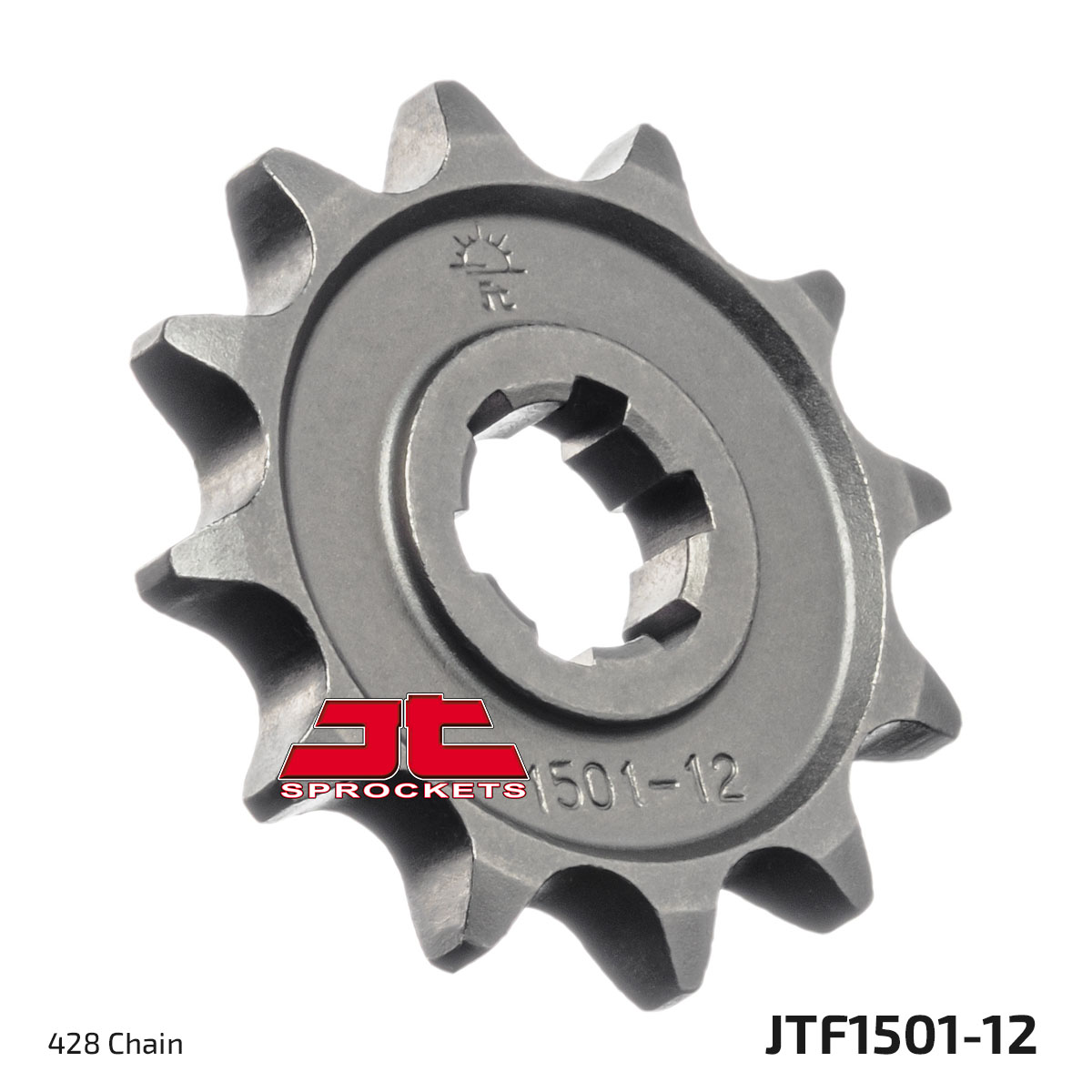JT Front Sprocket Kawasaki KLT110 84-86, KLF110 87-88 (1501-12)