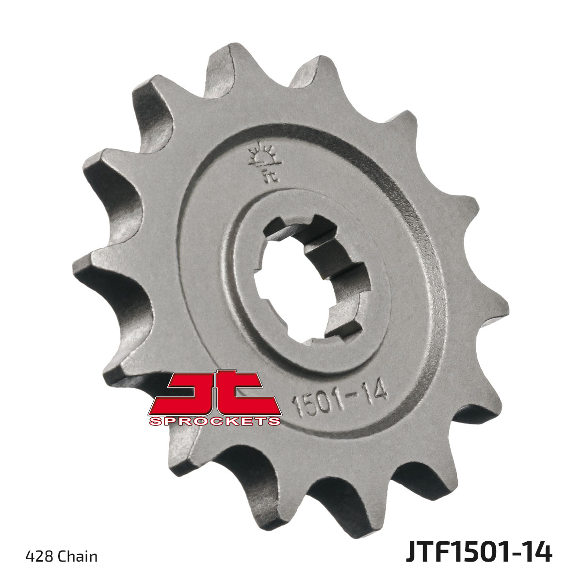JT Front Sprocket Kawasaki KLX140A 08-21 (1501-14)