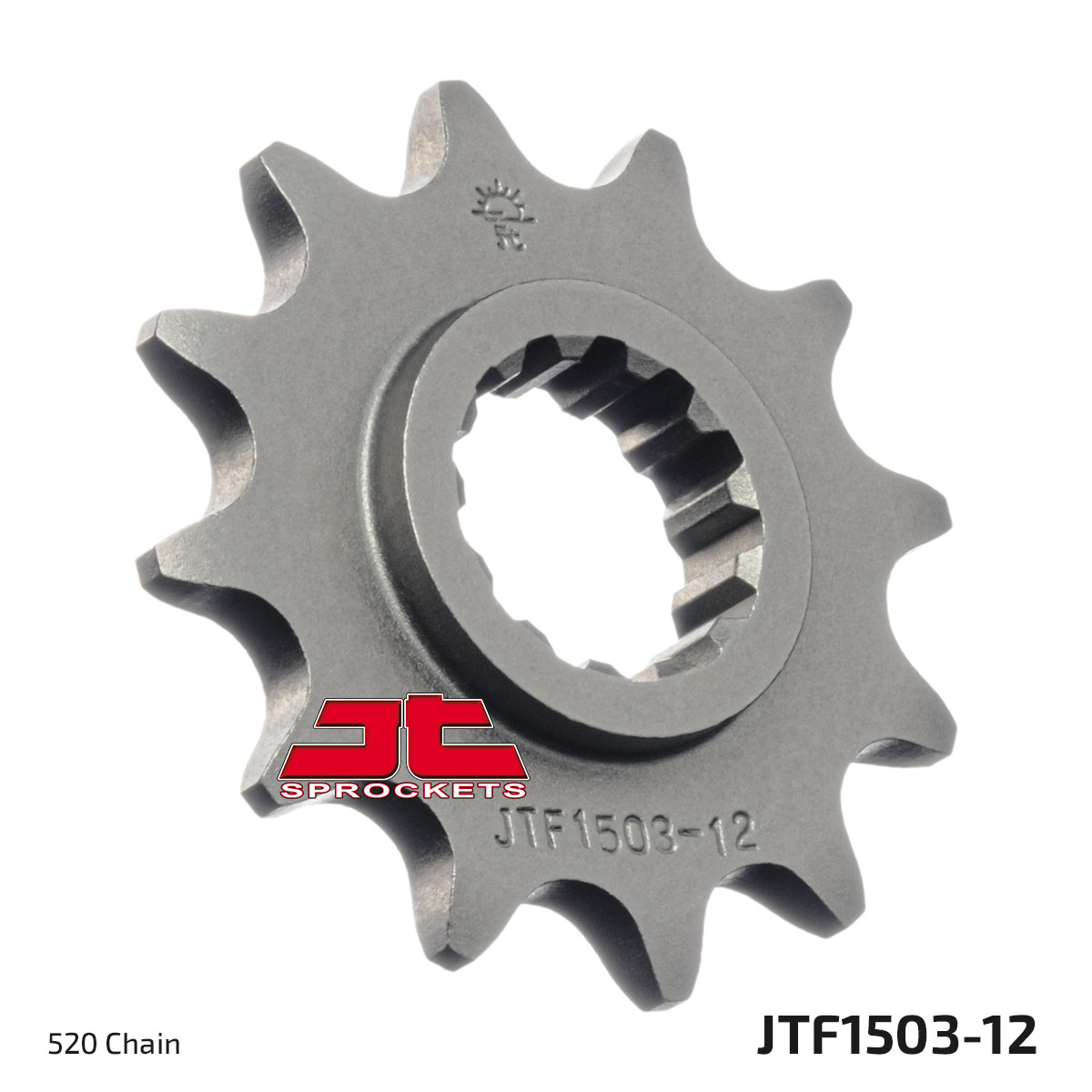 JT Front Sprocket Kawasaki KSF250 87-04, KEF300 95-03 (1503-12)