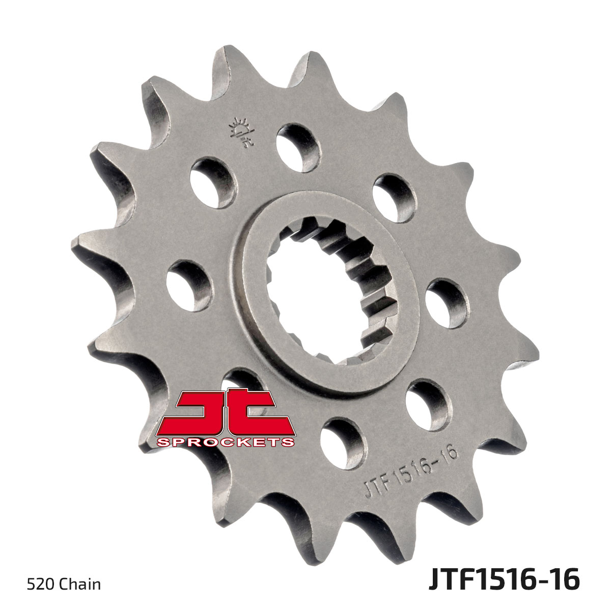 JT Front Sprocket Kawasaki ZX-7RR 96-99, Suzuki GSXR600 01-21 (520 Conversion) (1516-16)