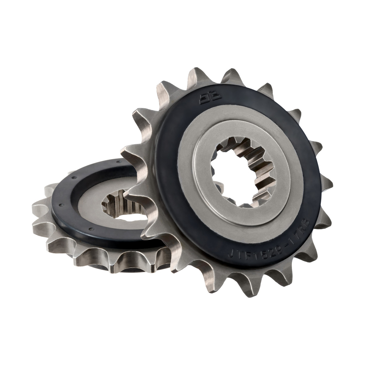 JT Front Sprocket Kawasaki GPZ1100 95-98, ZR1100 97-00, ZRX1200 01-06 (Rubber Cushioned) (1529-17)