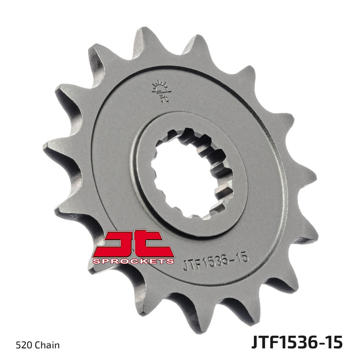 JT Front Sprocket Kawasaki ZX-6R 19-23 (1536-15)