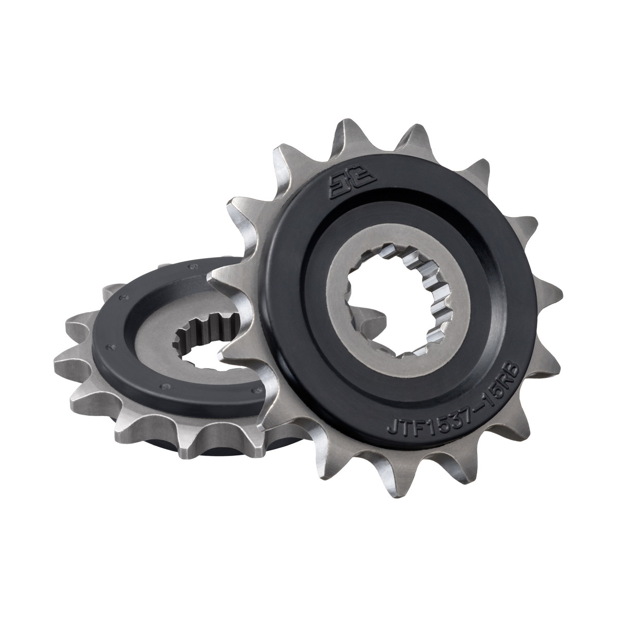 JT Front Sprocket Kawasaki Z900 17-22, KLZ1000 12-22, Z1000 07-20 (Rubber Cushioned) (1537-15)