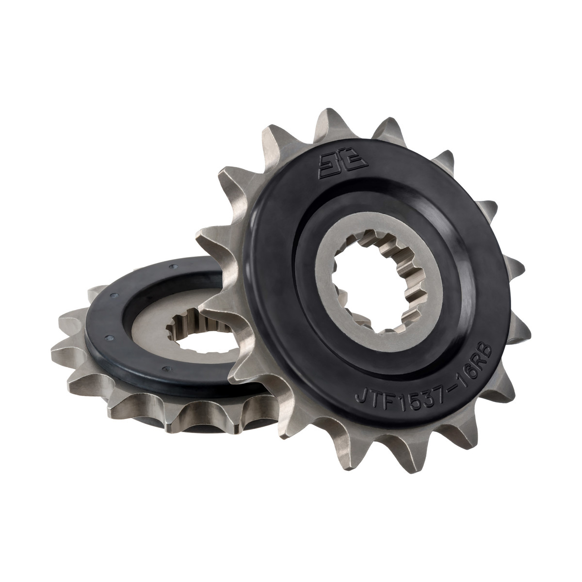 JT Front Sprocket Kawasaki ZX-9R 02-03, Z1000 03-06 (Rubber Cushioned) (1537-16)