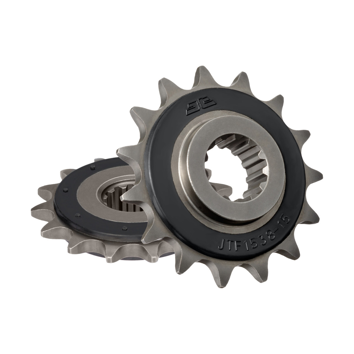 JT Front Sprocket Kawasaki Z750 04-12, Z800 13-16 (Rubber Cushioned) (1538-15)