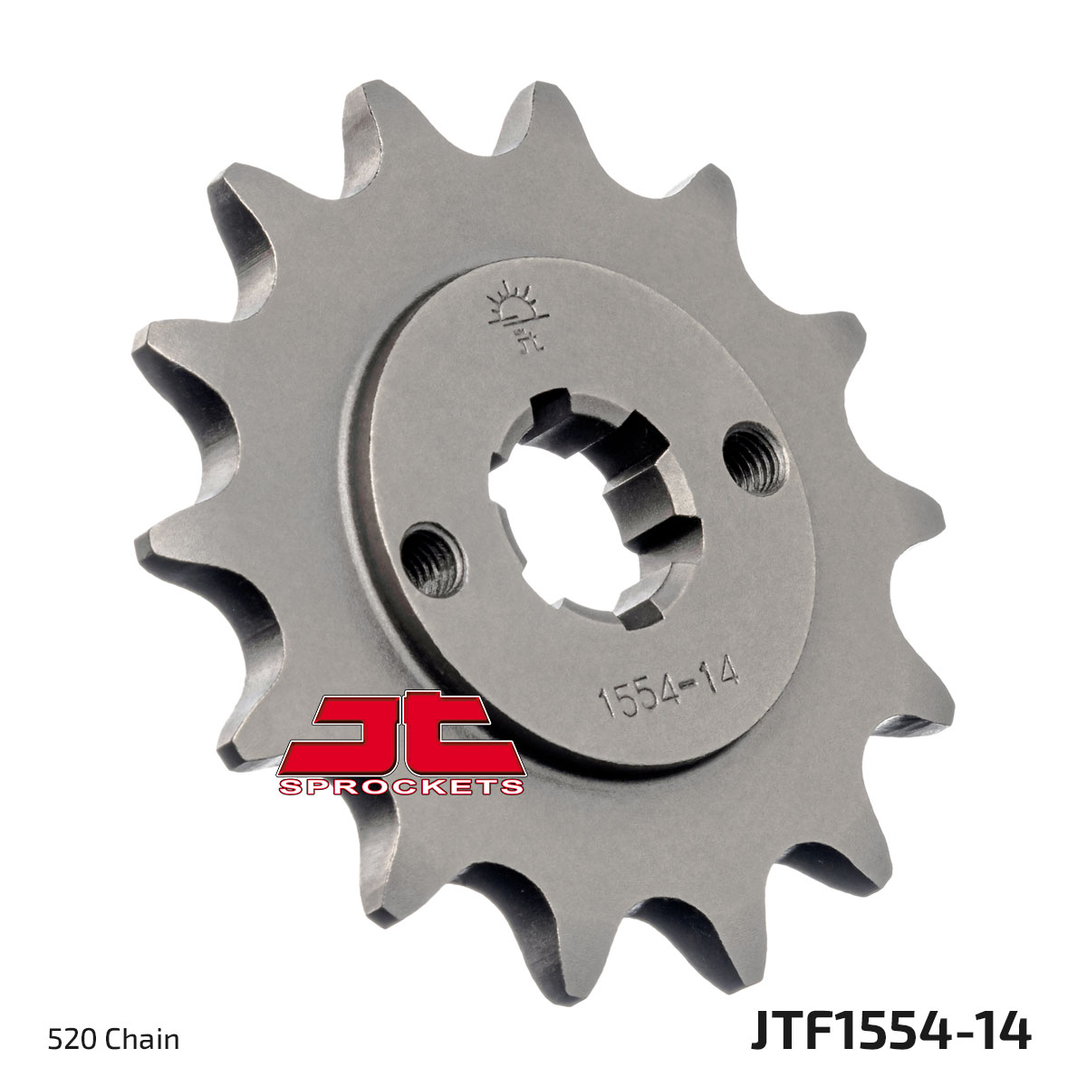 JT Front Sprocket Hyosung GT250R 04-15, GT250 06-15, GV250 04-12 (1554-14)