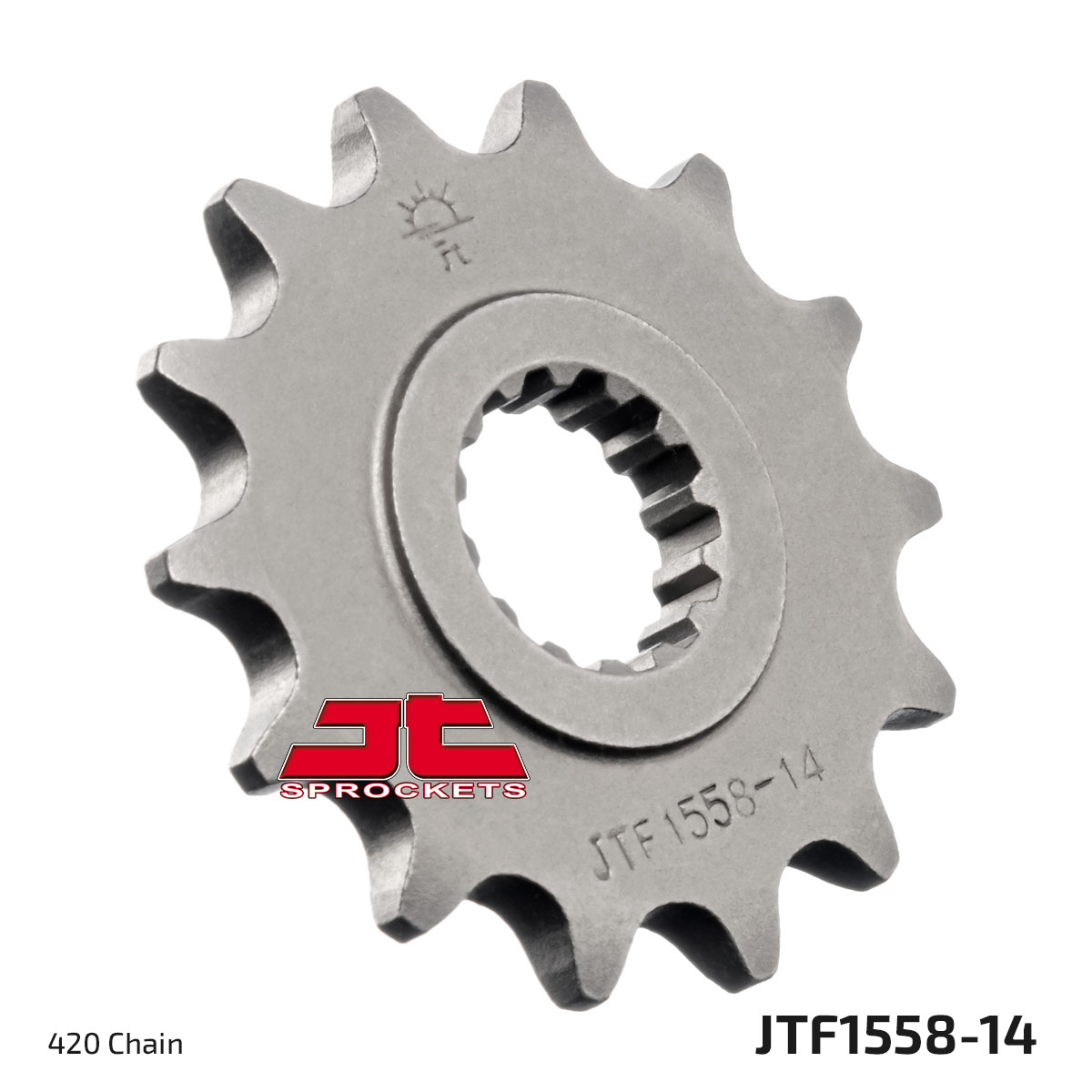 JT Front Sprocket Yamaha YZ65 18-23 (1558-14)