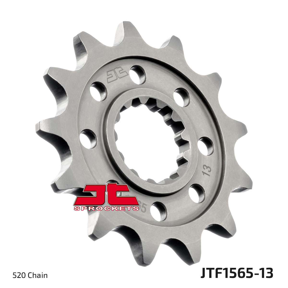 JT Front Sprocket Kawasaki KX450F 06-23, KLX450R 08-21 (1565-13)