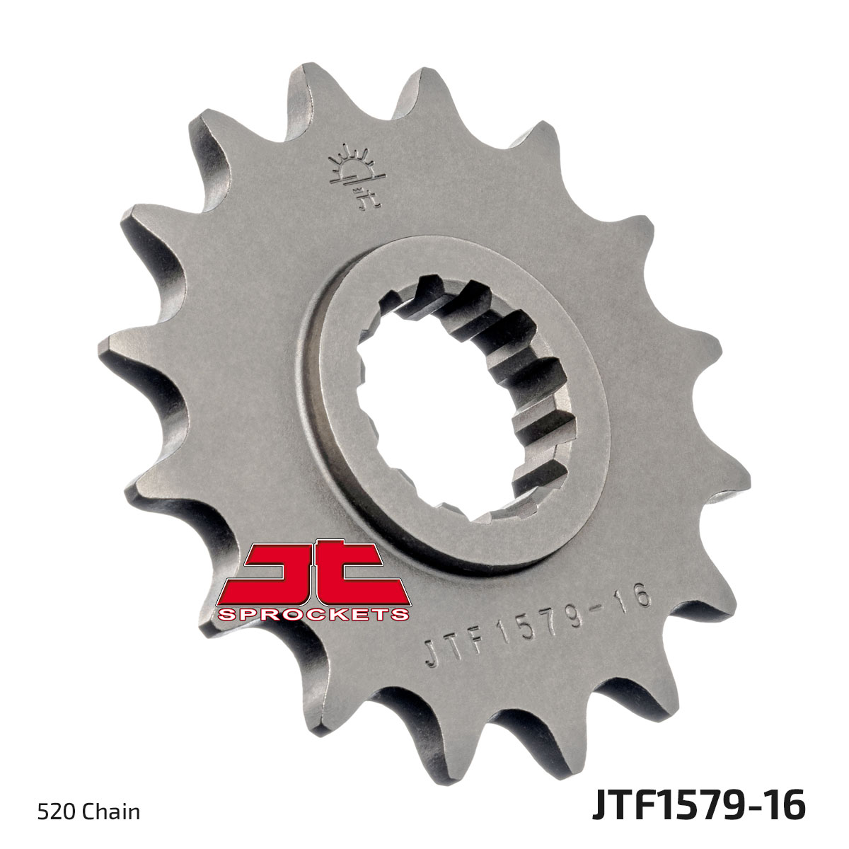 JT Front Sprocket Yamaha YZF-R1 98-03, 15-22 (520 Conversion) (1579-16)