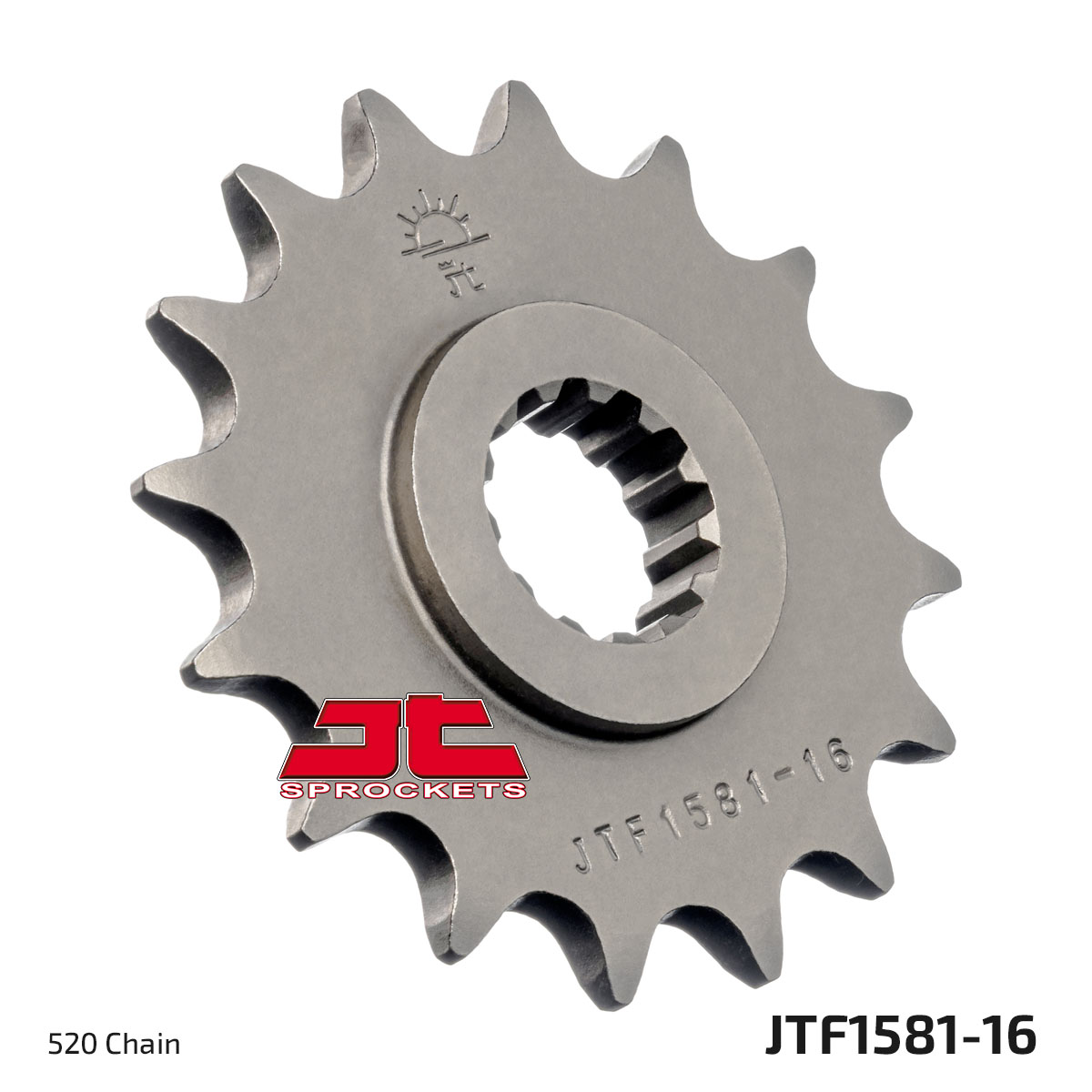 JT Front Sprocket Yamaha FZ6 04-09, YZF-R6 99-20 (520 Conversion) (1581-16)