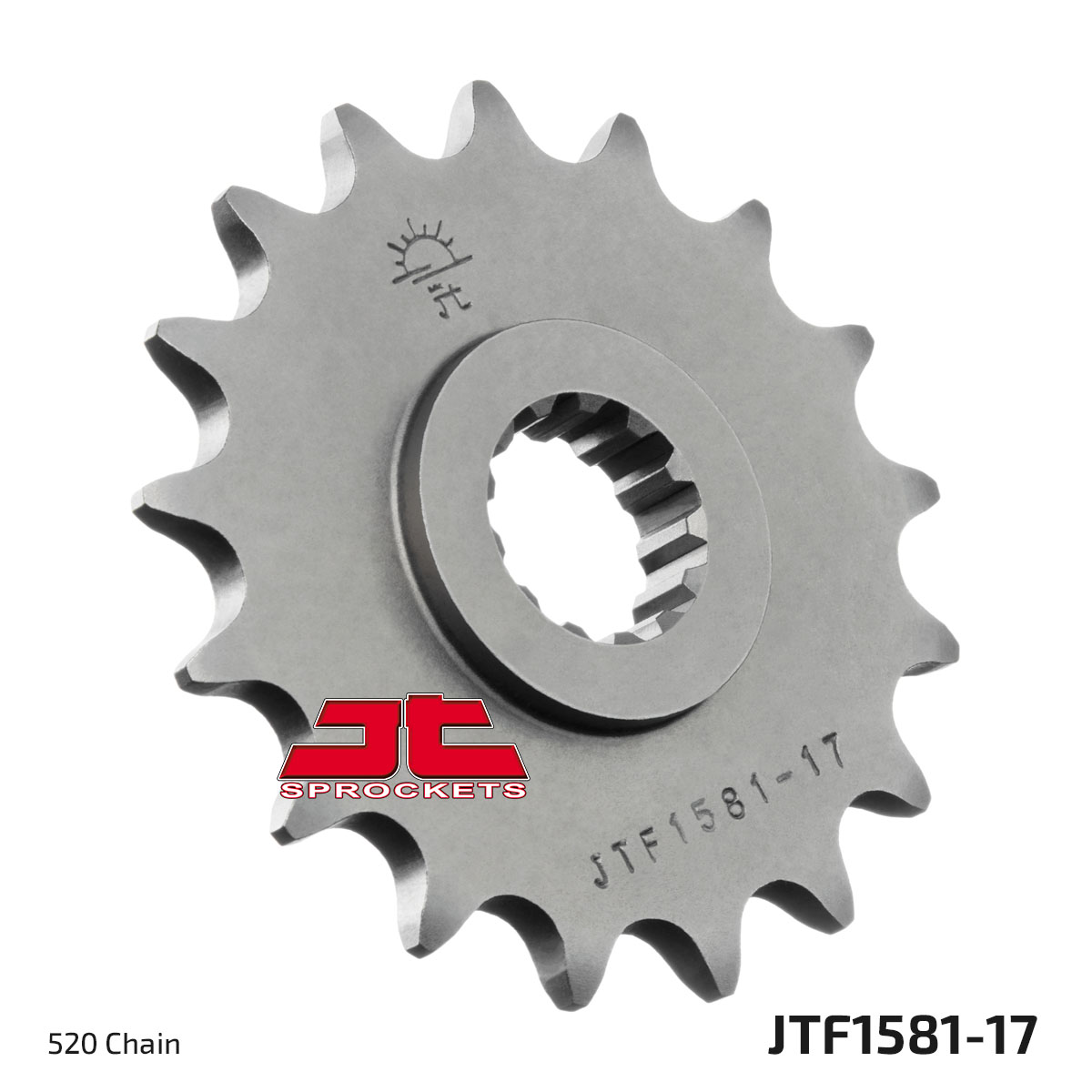 JT Front Sprocket Yamaha YZF-R7 99-01 (520 Conversion) (1581-17)