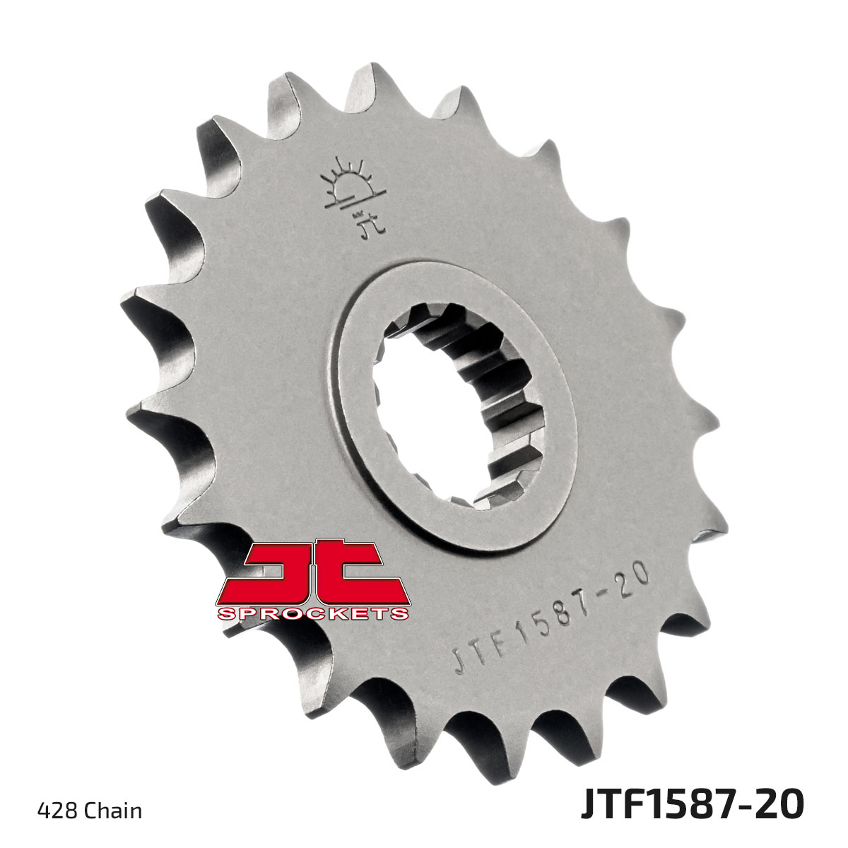 JT Front Sprocket Yamaha SR500 91-00 (1587-20)