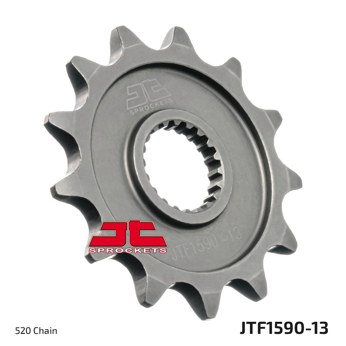 JT Front Sprocket Yamaha YZ125 05-22, WR250F 01-23, YZ250F 01-23 (1590-13)
