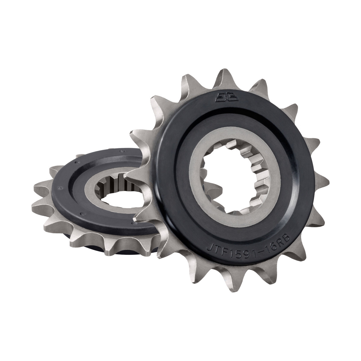JT Front Sprocket Yamaha FZ-07 15-17, MT-07 14-22, XSR700 16-23, FZ-8 10-15, MT-09 14-20 (Rubber Cushioned) (1591-16)