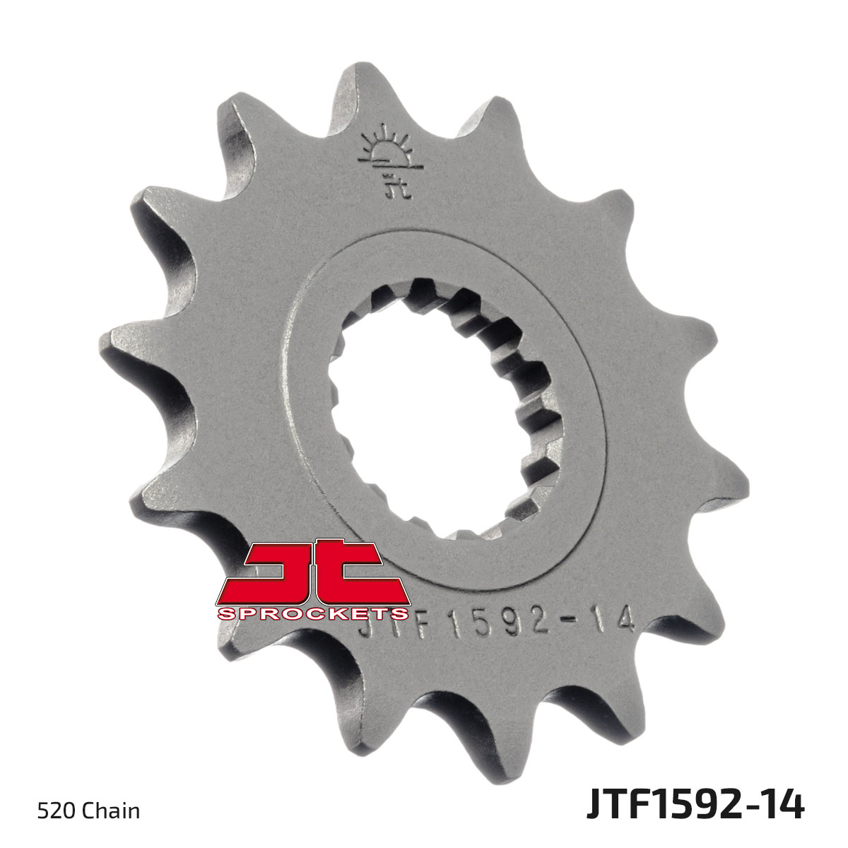 JT Front Sprocket Yamaha YFZ450R 09-22, YFM700R 06-22 (1592-14)