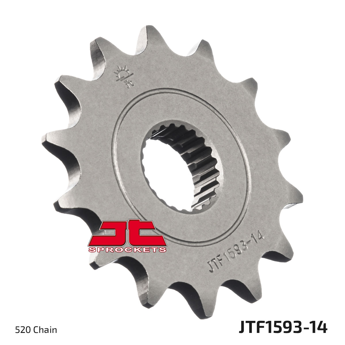 JT Front Sprocket Yamaha YFM250R 08-13 (1593-14)