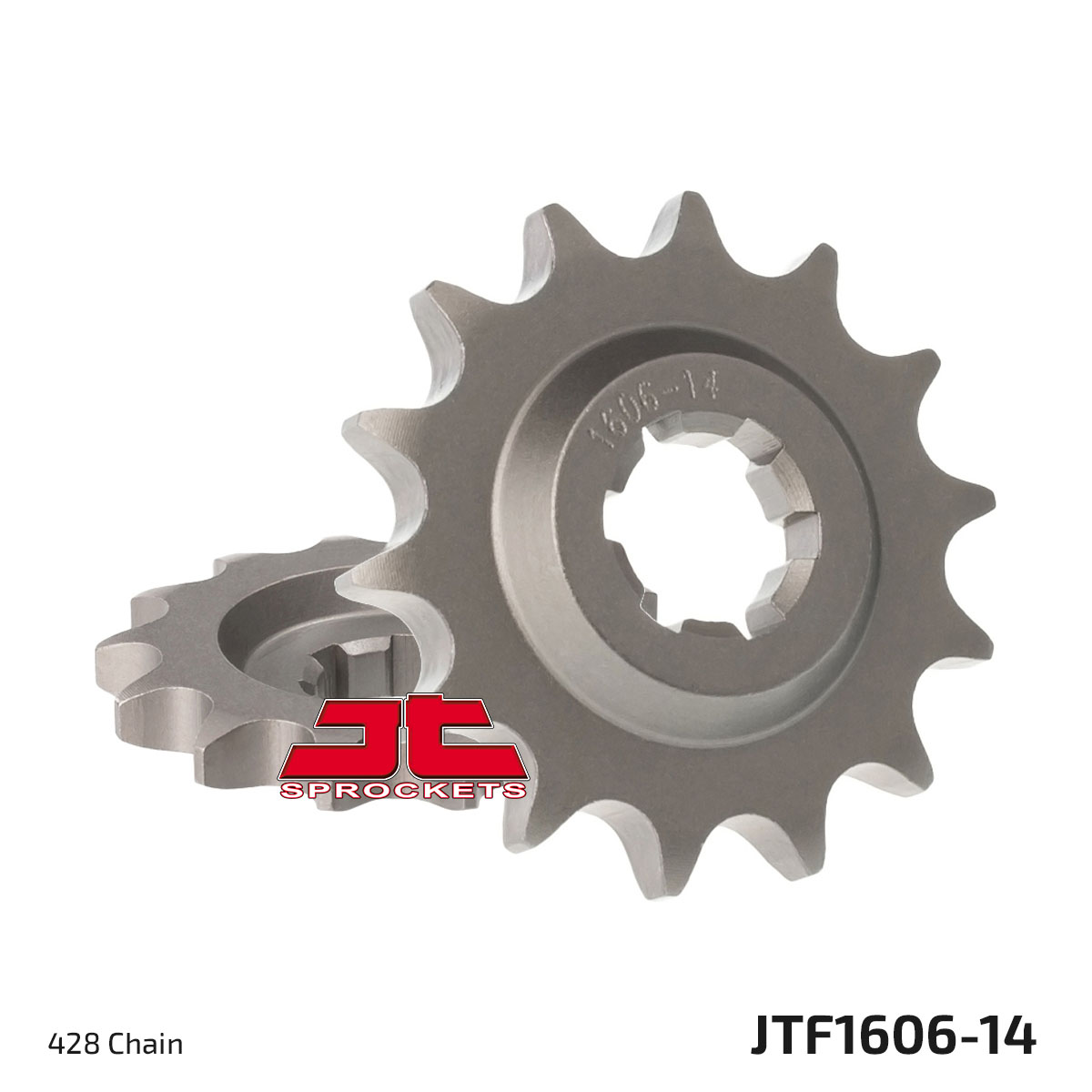 JT Front Sprocket Yamaha AG100 79-93 (1606-14)