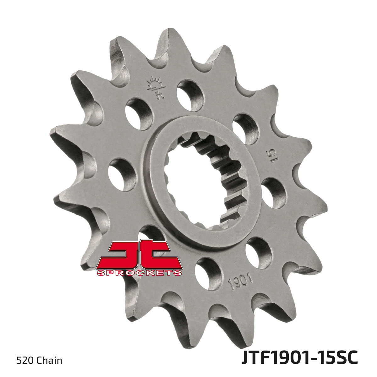 JT Sprocket Front Alternative (Self Cleaning) (1901-15)