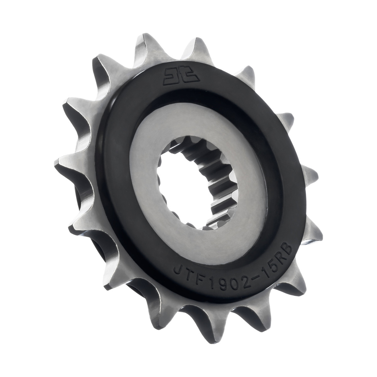 JT Front Sprocket KTM 400 EGS-E 96-98, 600 LC4 Enduro 88-93, 690 Enduro R 08-22 (Rubber Cushioned) (1902-15)