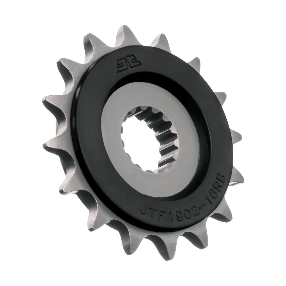 JT Front Sprocket KTM 400 Duke 95-96, 690 Duke 08-19, 690 SMC R 12-22 (Rubber Cushioned) (1902-16)