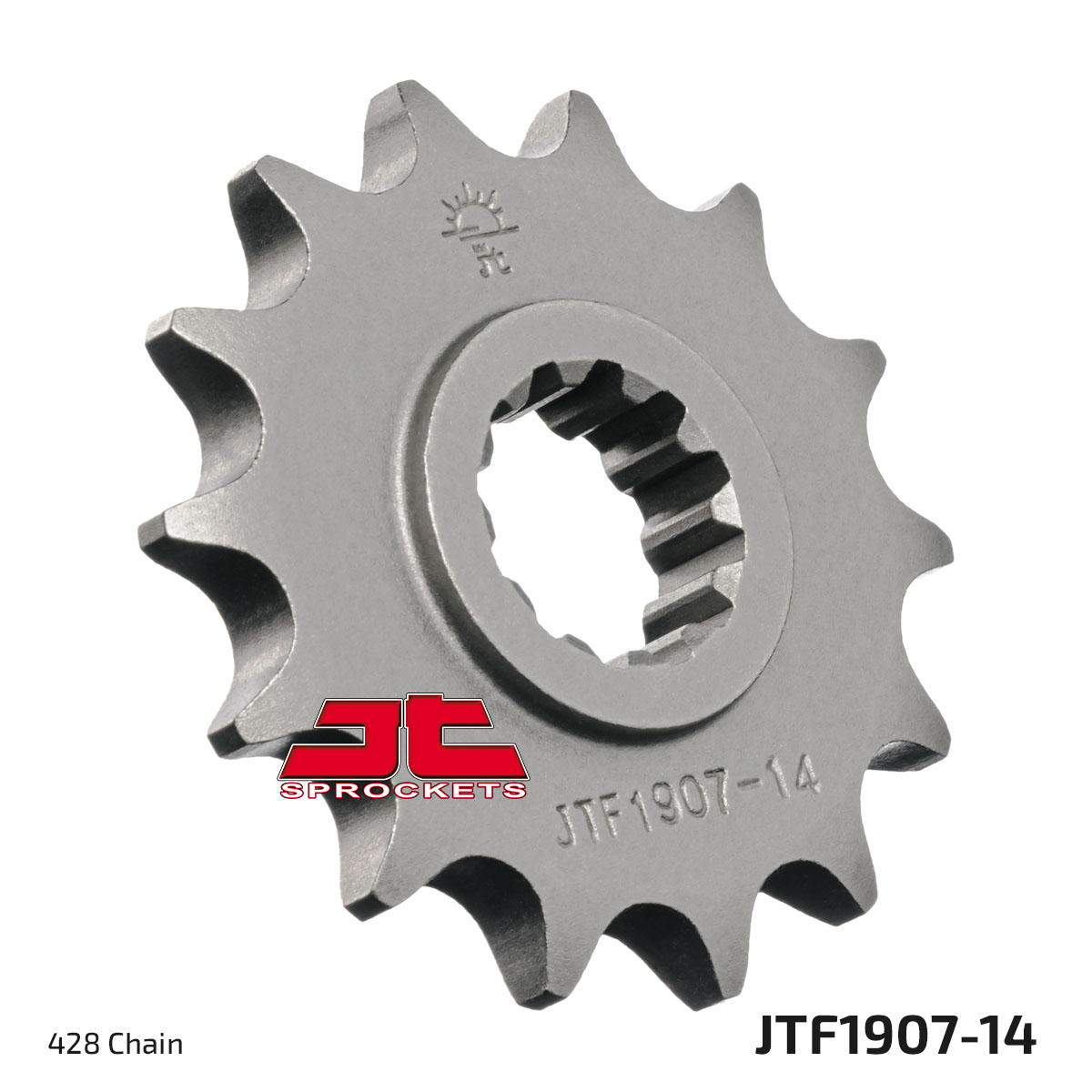 JT Front Sprocket KTM 85 SX 04-17, 85 XC 08-09, 105 SX 07-11, Husqvarna 85 TC 15-17 (1907-14)